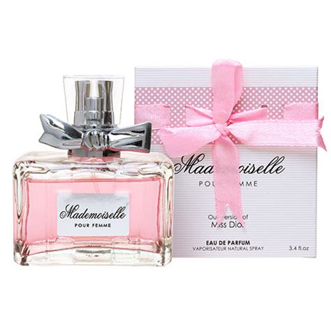 christian Dior perfume mademoiselle